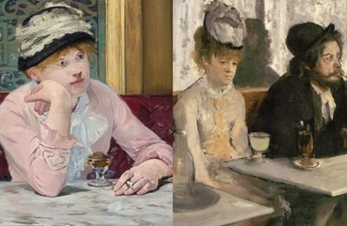 FIRST MAJOR EXHIBITION EXPLORING ARTISTIC DIALOGUE BETWEEN MANET AND DEGAS TO OPEN AT THE MET